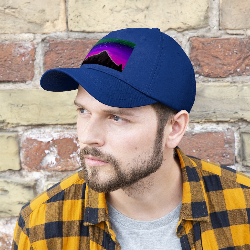 Sunrise Unisex Twill Hat