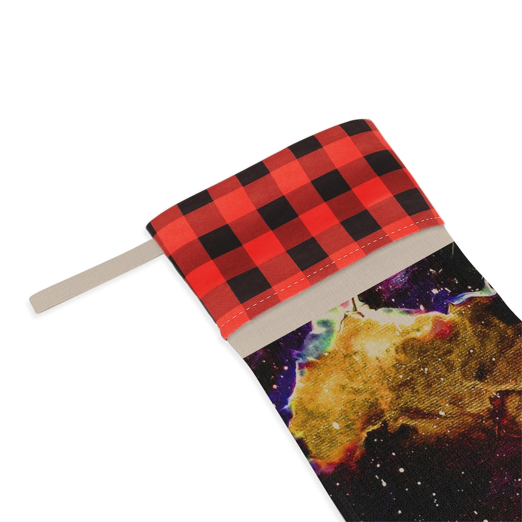 Galactic Clouds Christmas Stocking