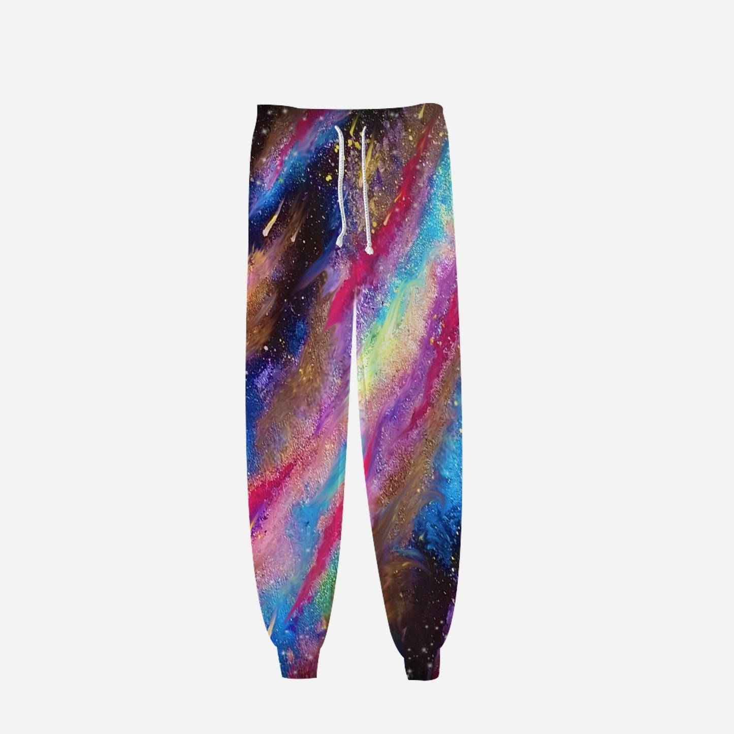 Explosive Nebula Mid-Rise Pocket Sweatpants