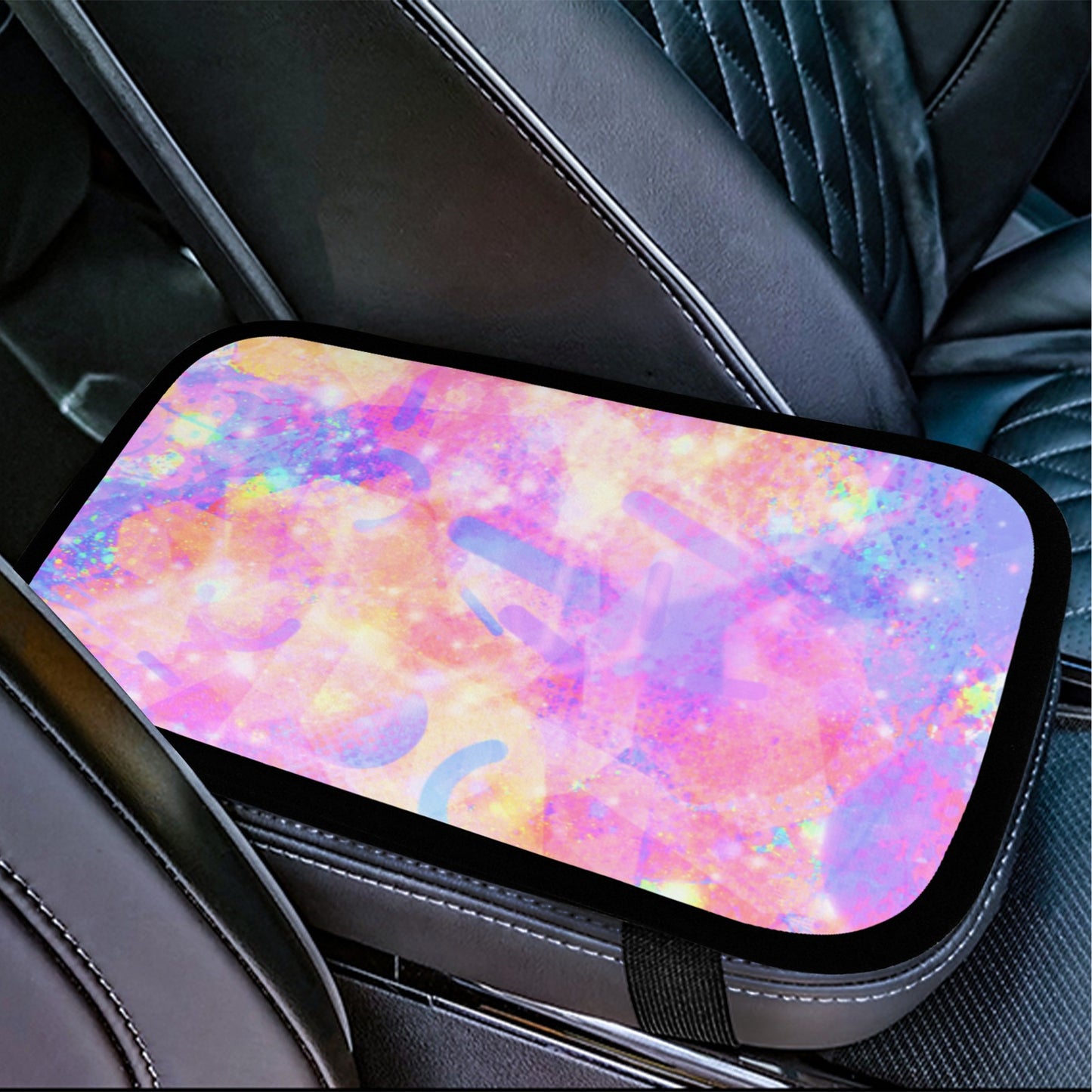 Pastel Skies Arm Rest Cover