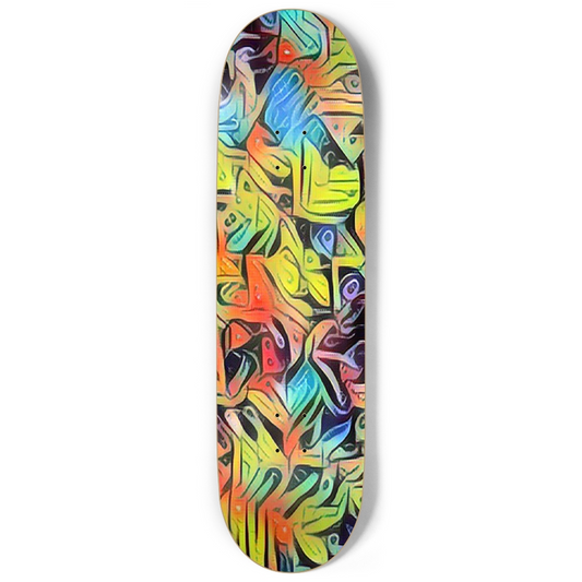 Funky Whispers Custom Skateboard