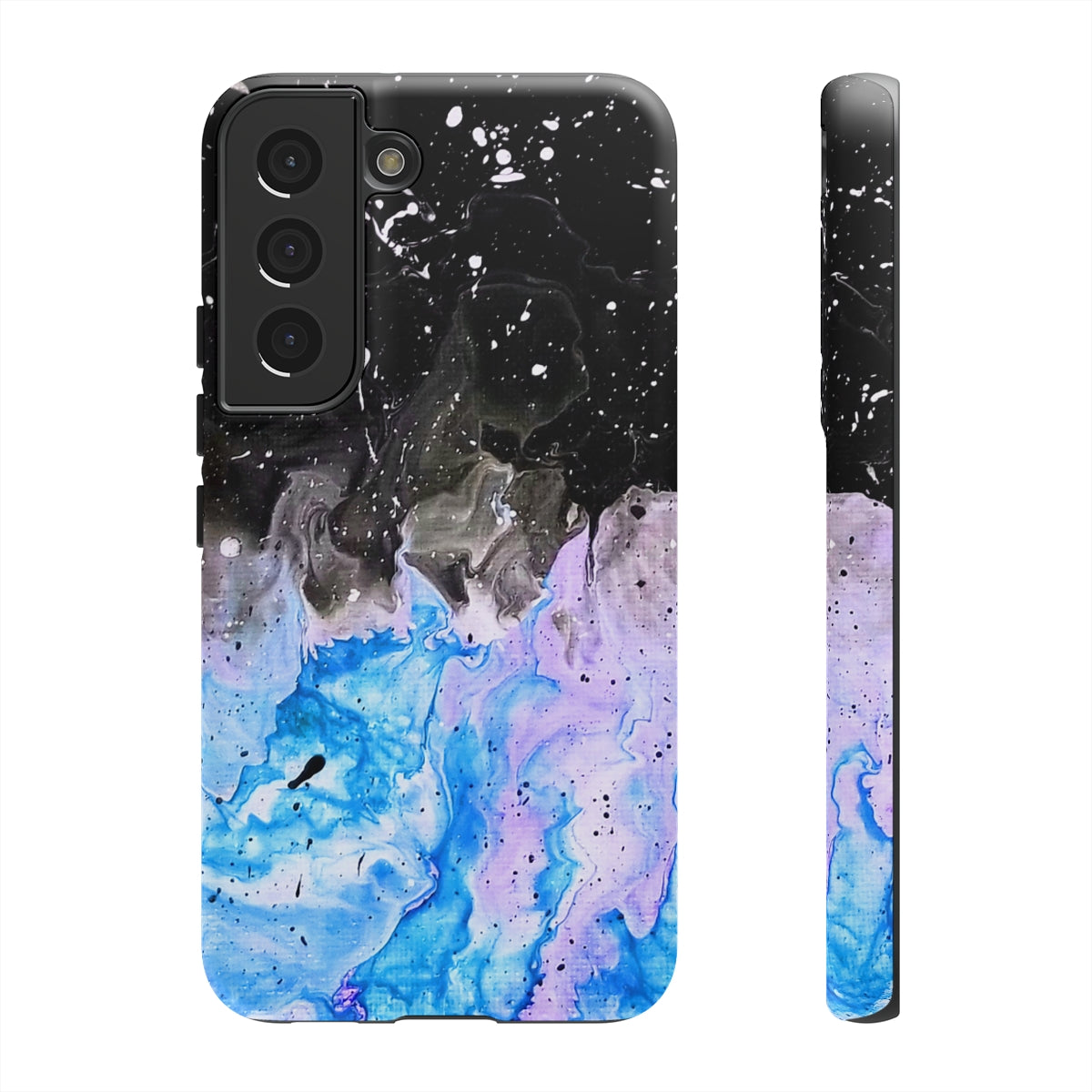 Galactic Fire: Turquoise Tough Cases