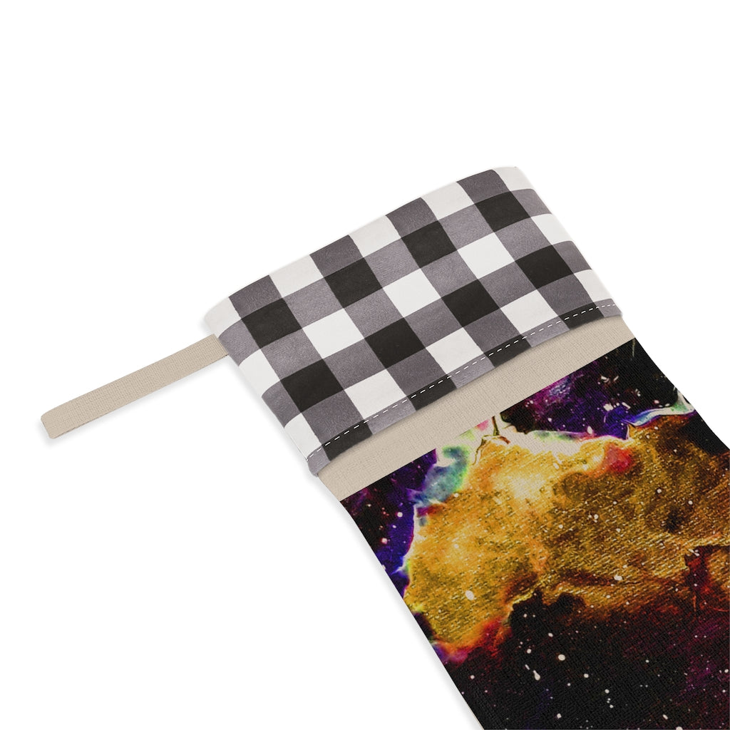 Galactic Clouds Christmas Stocking