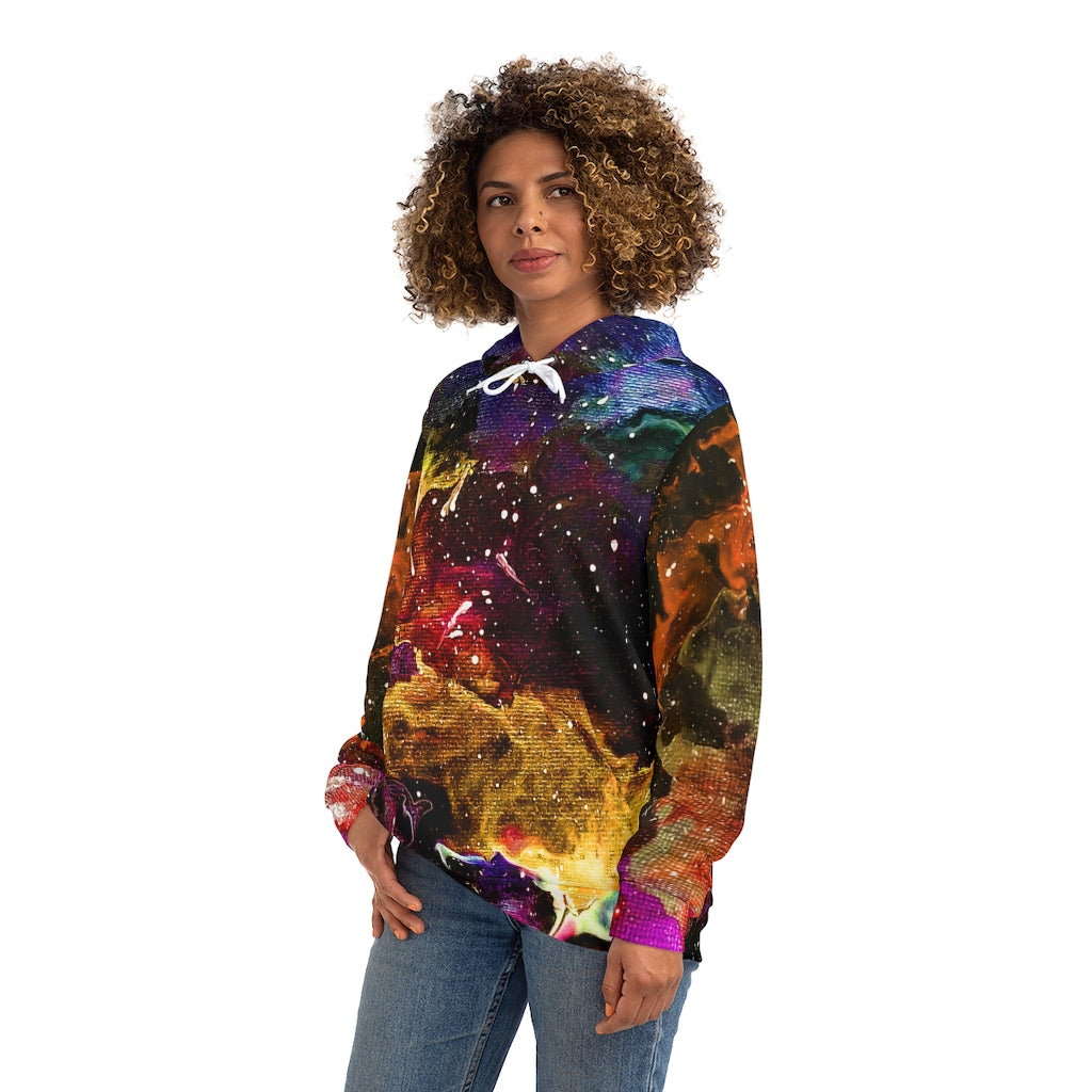 Galactic Clouds and Galactic Love Hoodie