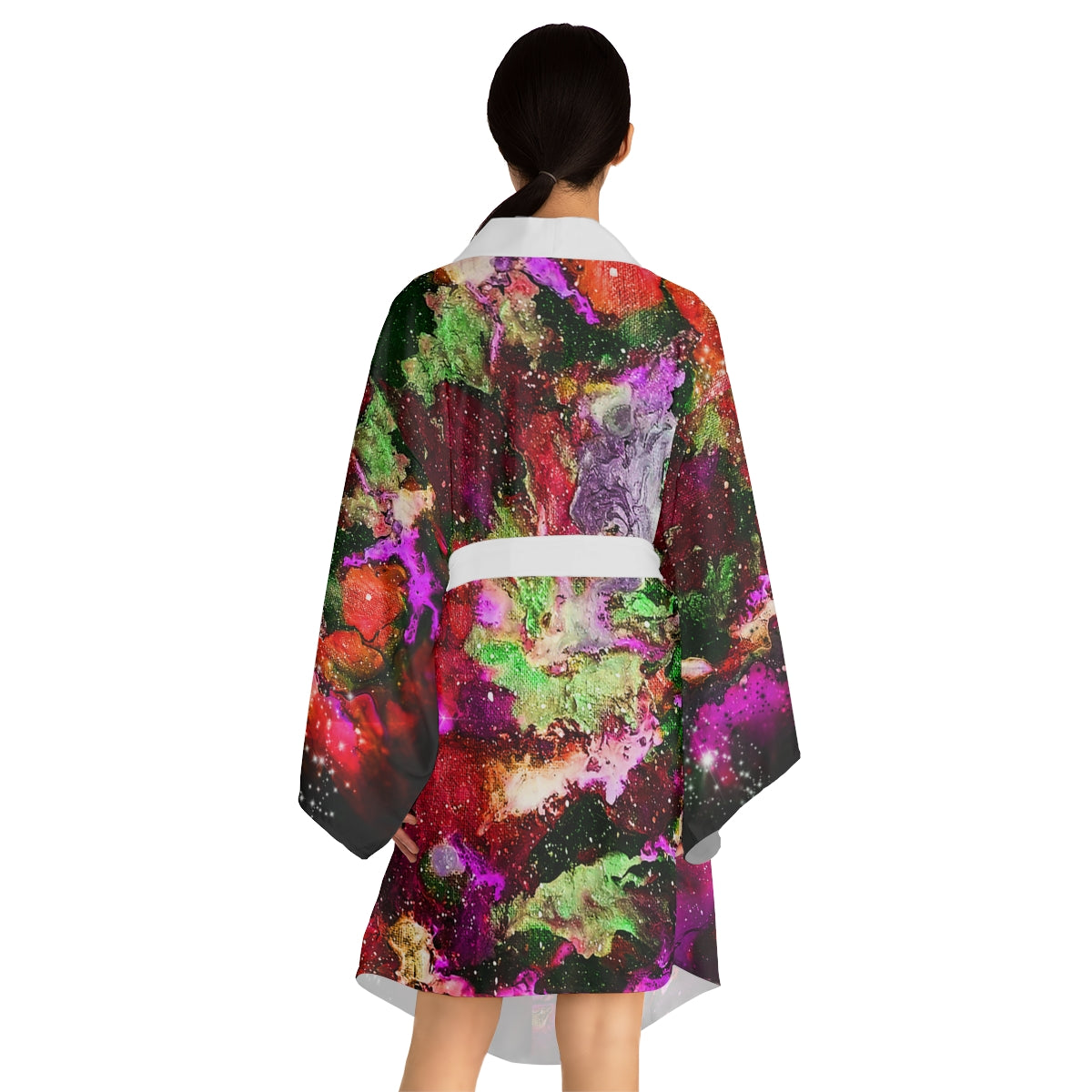 Long Sleeve Kimono Robe