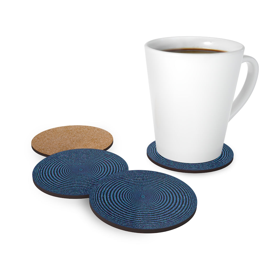 Blue Rip Coaster- 1pc