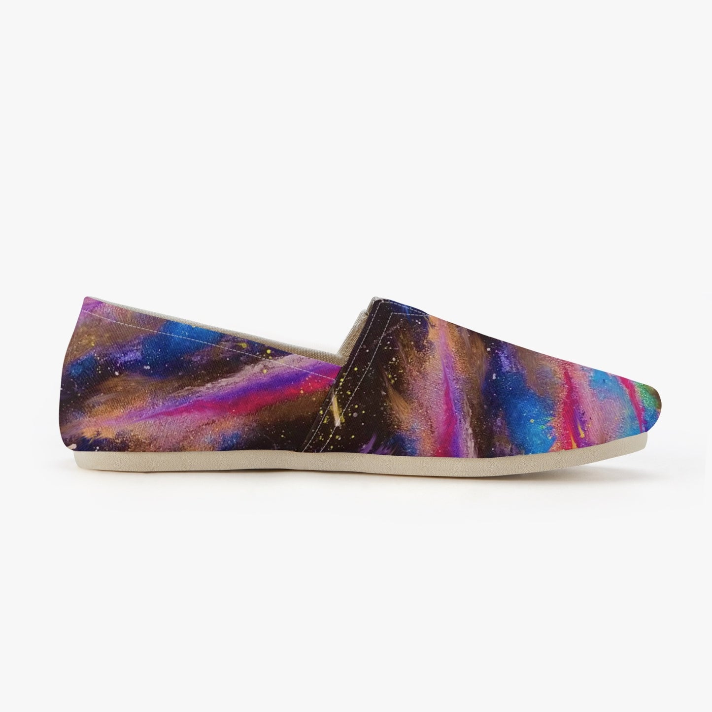 Explosive Nebula Slip On Timmy’s Shoes