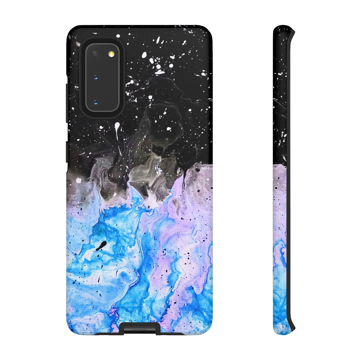 Galactic Fire: Turquoise Tough Cases