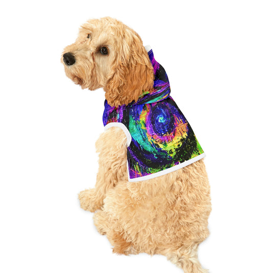 Different Dimensions Dog Hoodie
