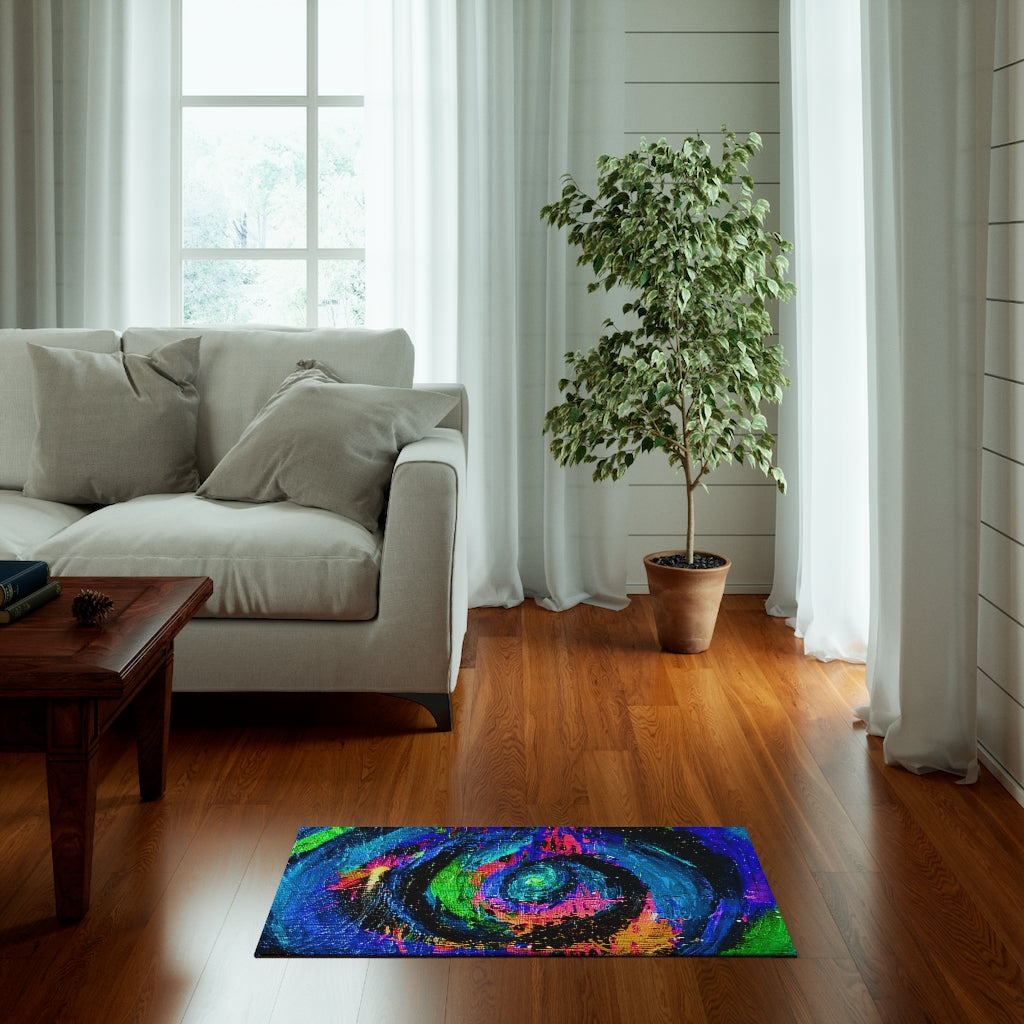 Armstrong Quaker Rug Different Dimensions Rug – Armstrong Design and Art