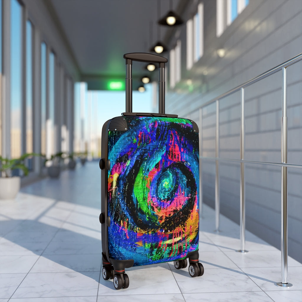 Different Dimension Cabin Suitcase