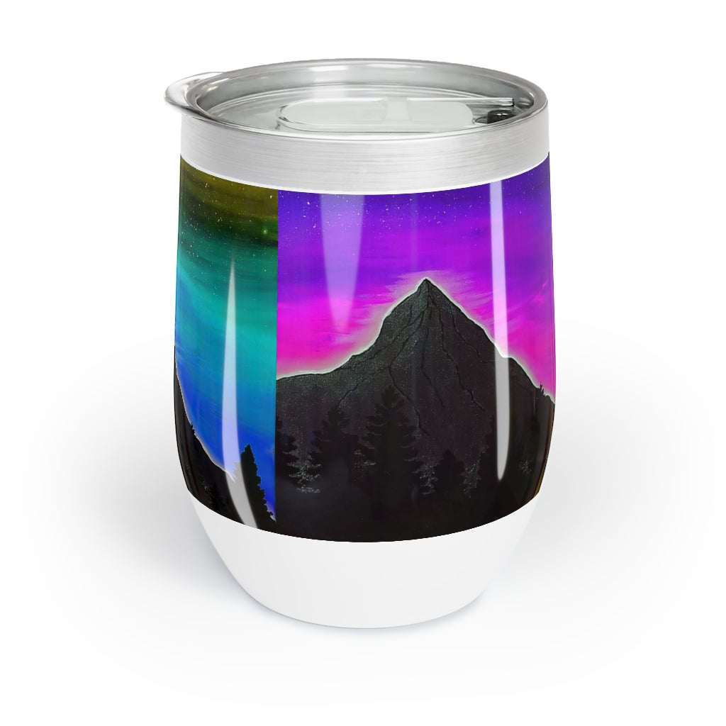 Sunrise Mix Chill Wine Tumbler