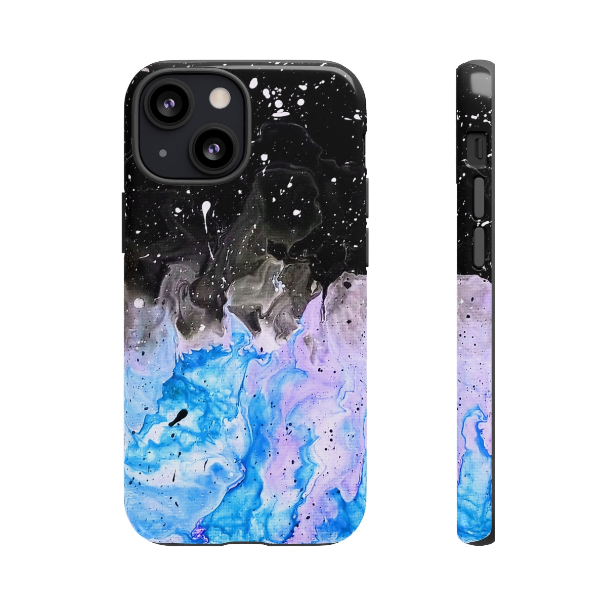 Galactic Fire: Turquoise Tough Cases