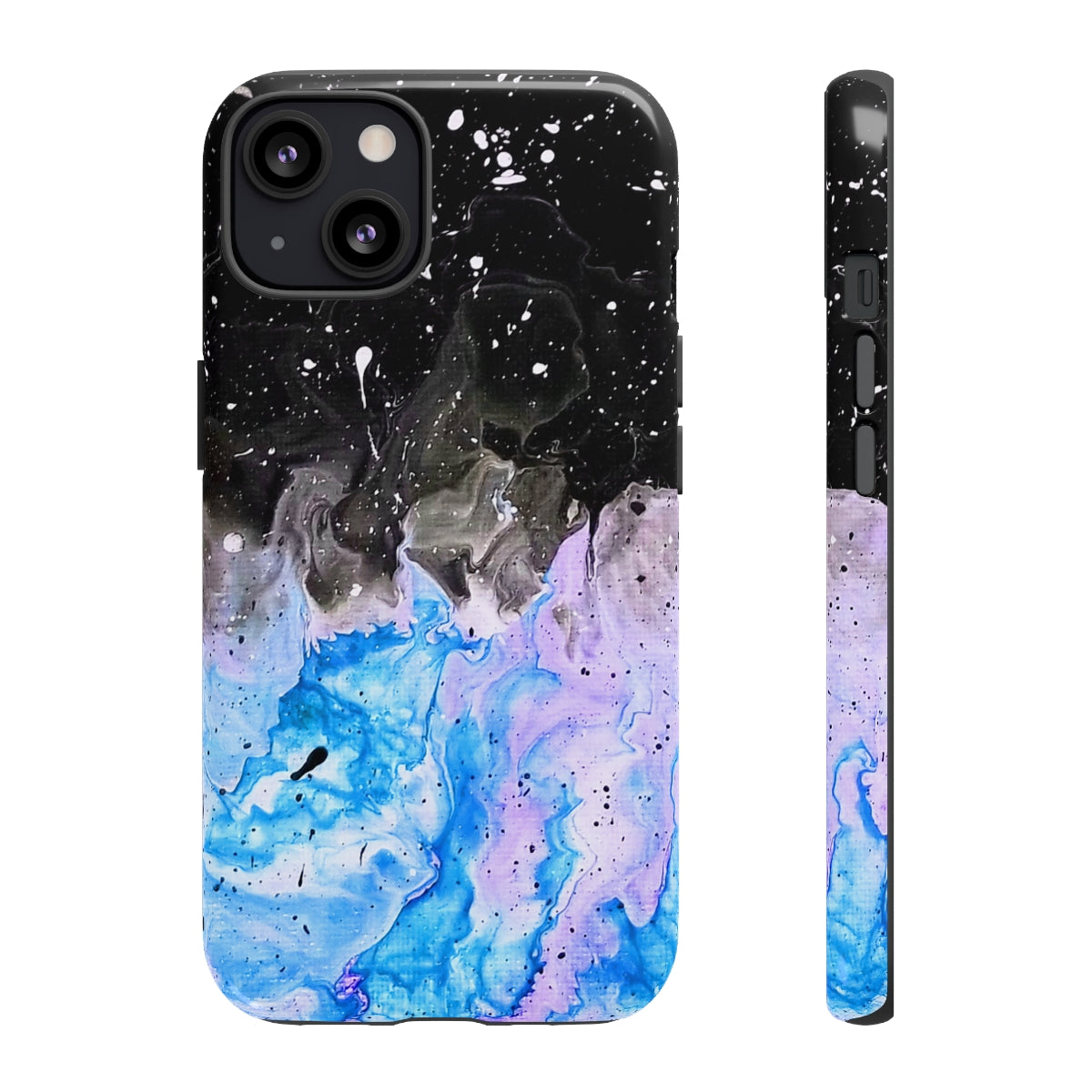 Galactic Fire: Turquoise Tough Cases