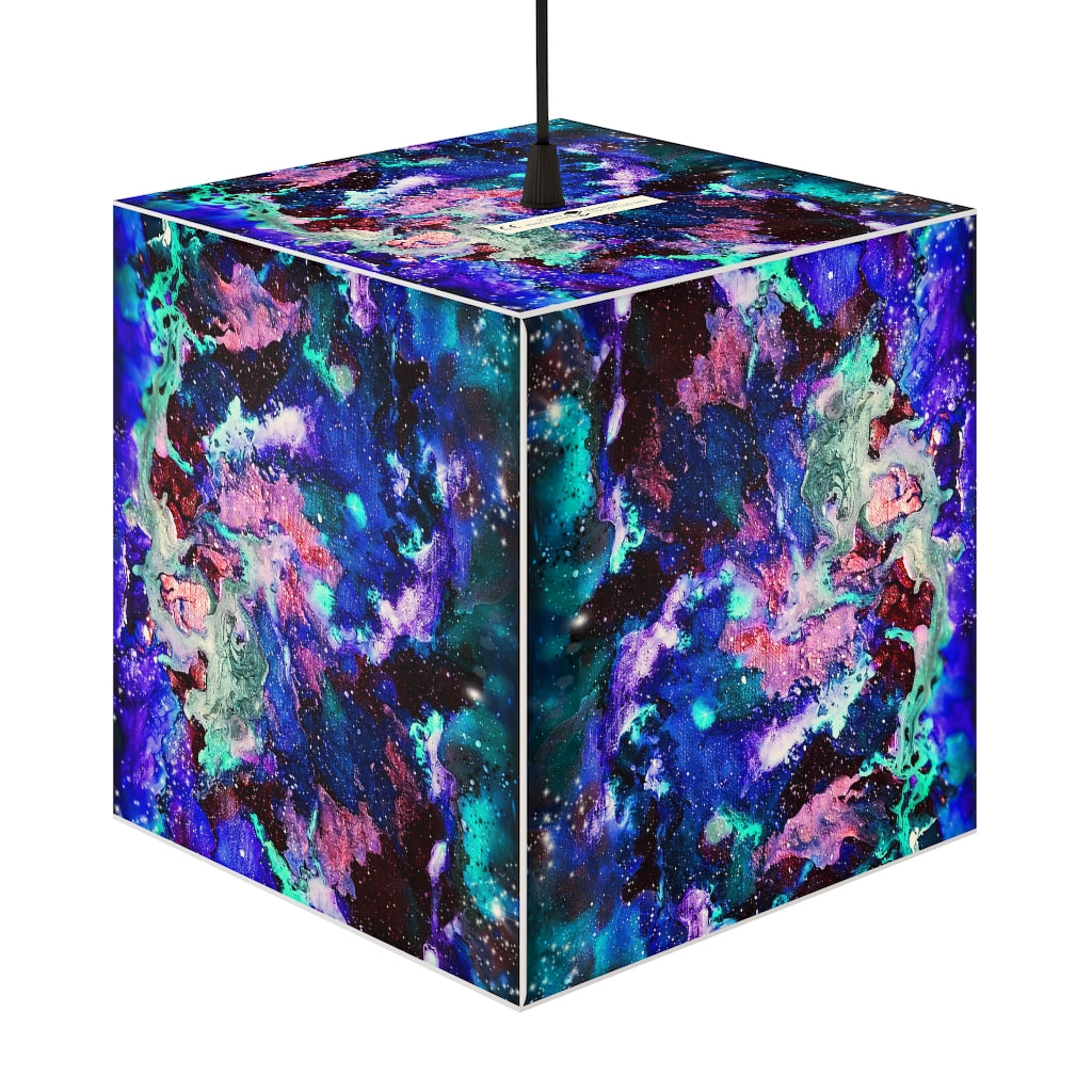 Blue Galaxy Light Cube Lamp *2 Sizes*