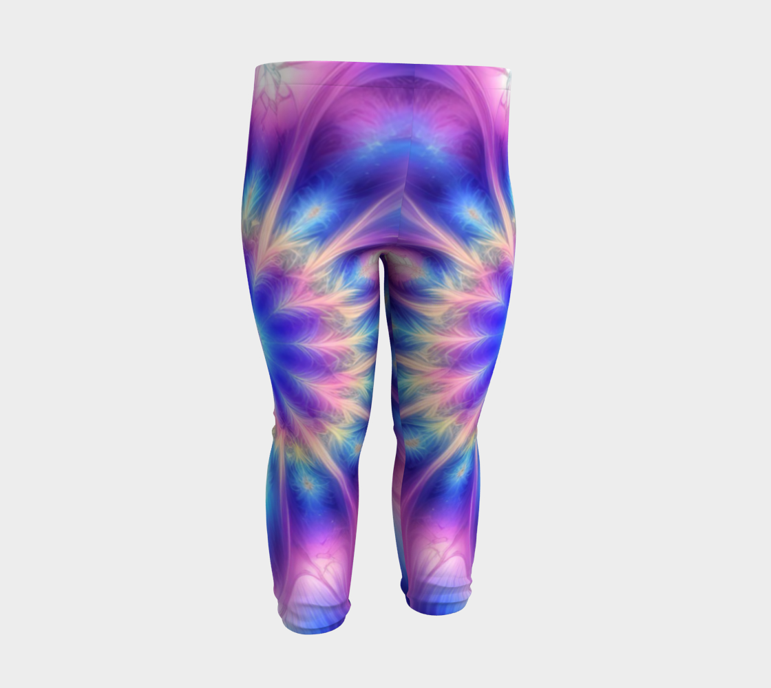 Ascension Tie-Dye Baby Leggings