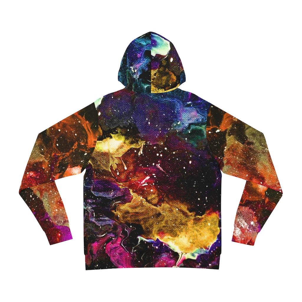 Galactic Clouds and Galactic Love Hoodie