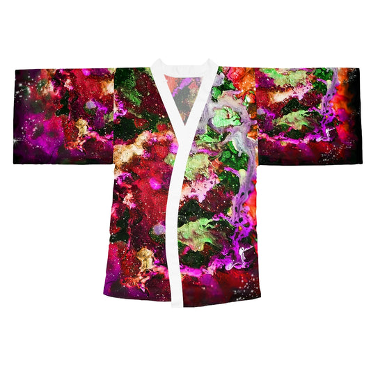 Long Sleeve Kimono Robe