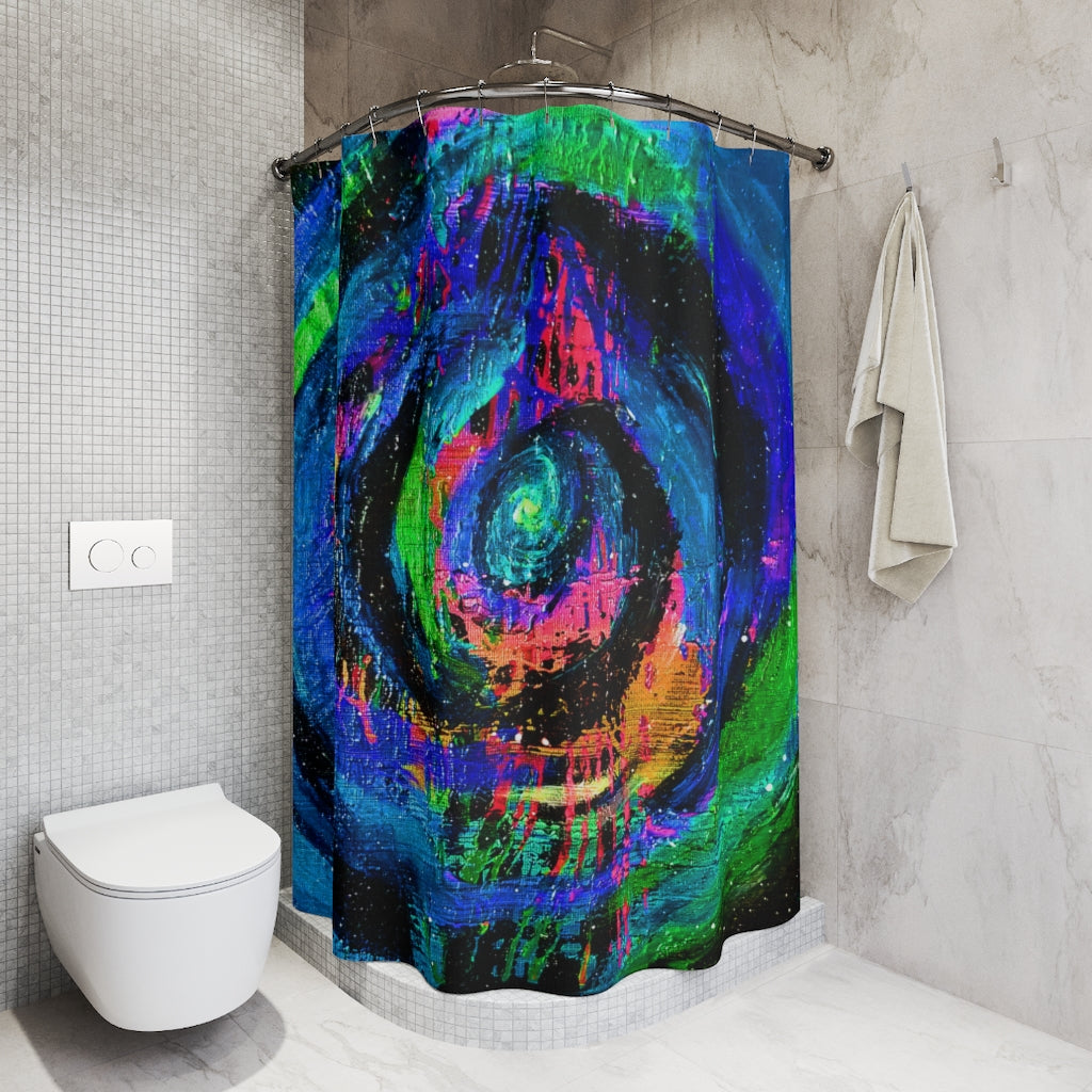 Different Dimensions Shower Curtain