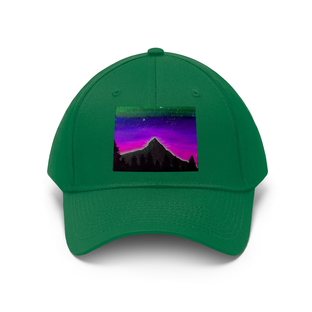 Sunrise Unisex Twill Hat