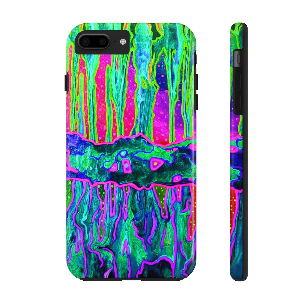 Mystic Cave 3 Tough Phone Case