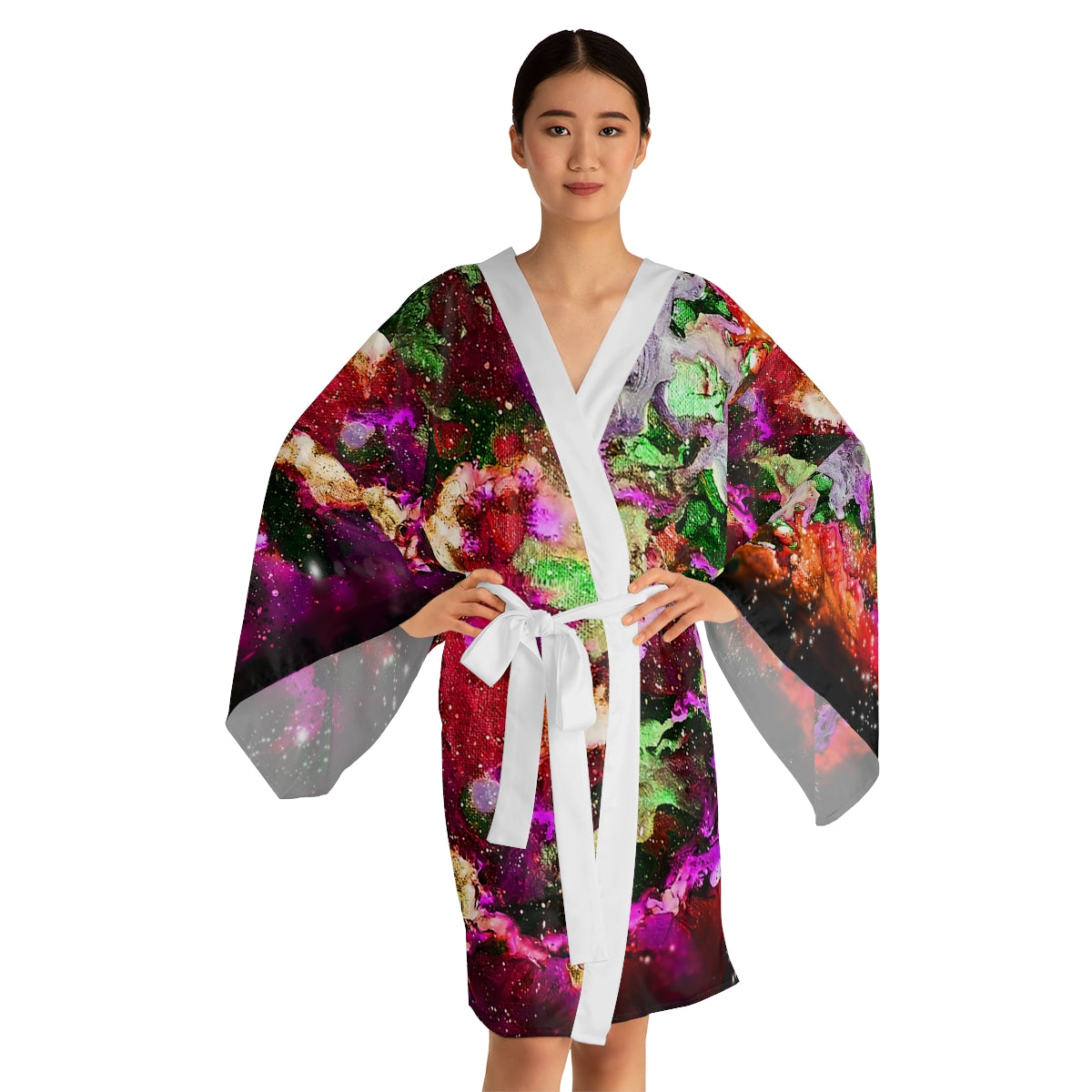 Long Sleeve Kimono Robe