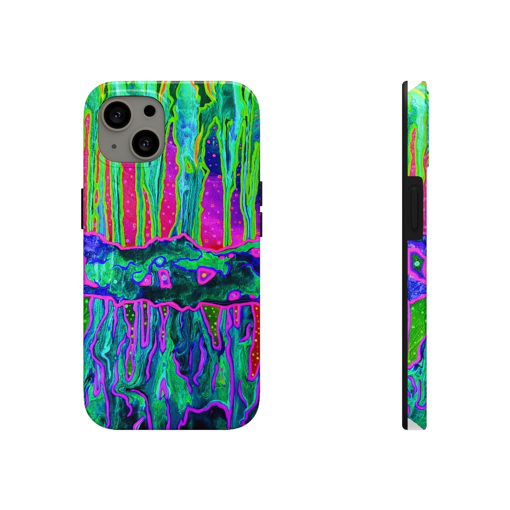 Mystic Cave 3 Tough Phone Case