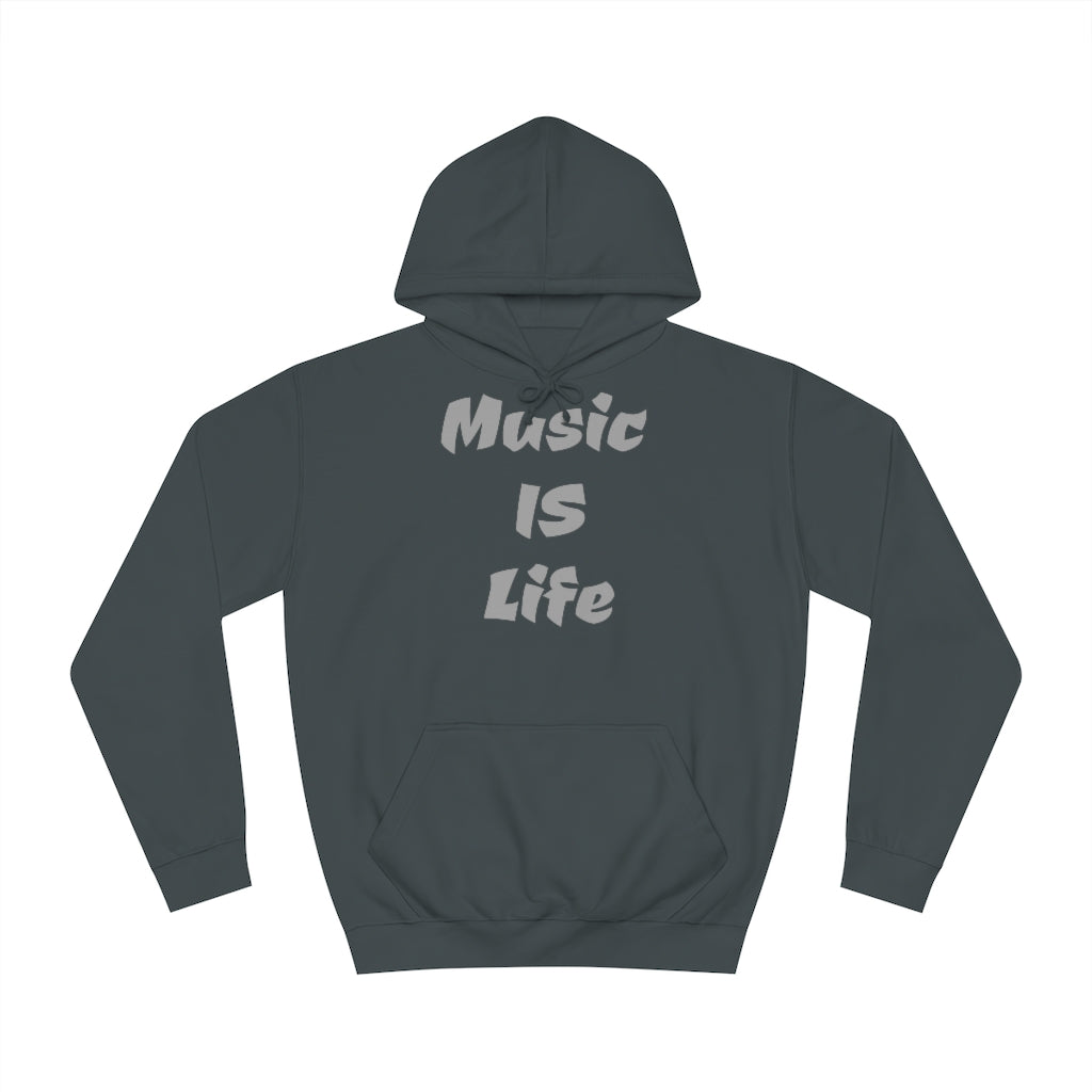 "Music IS Life" Hoodie