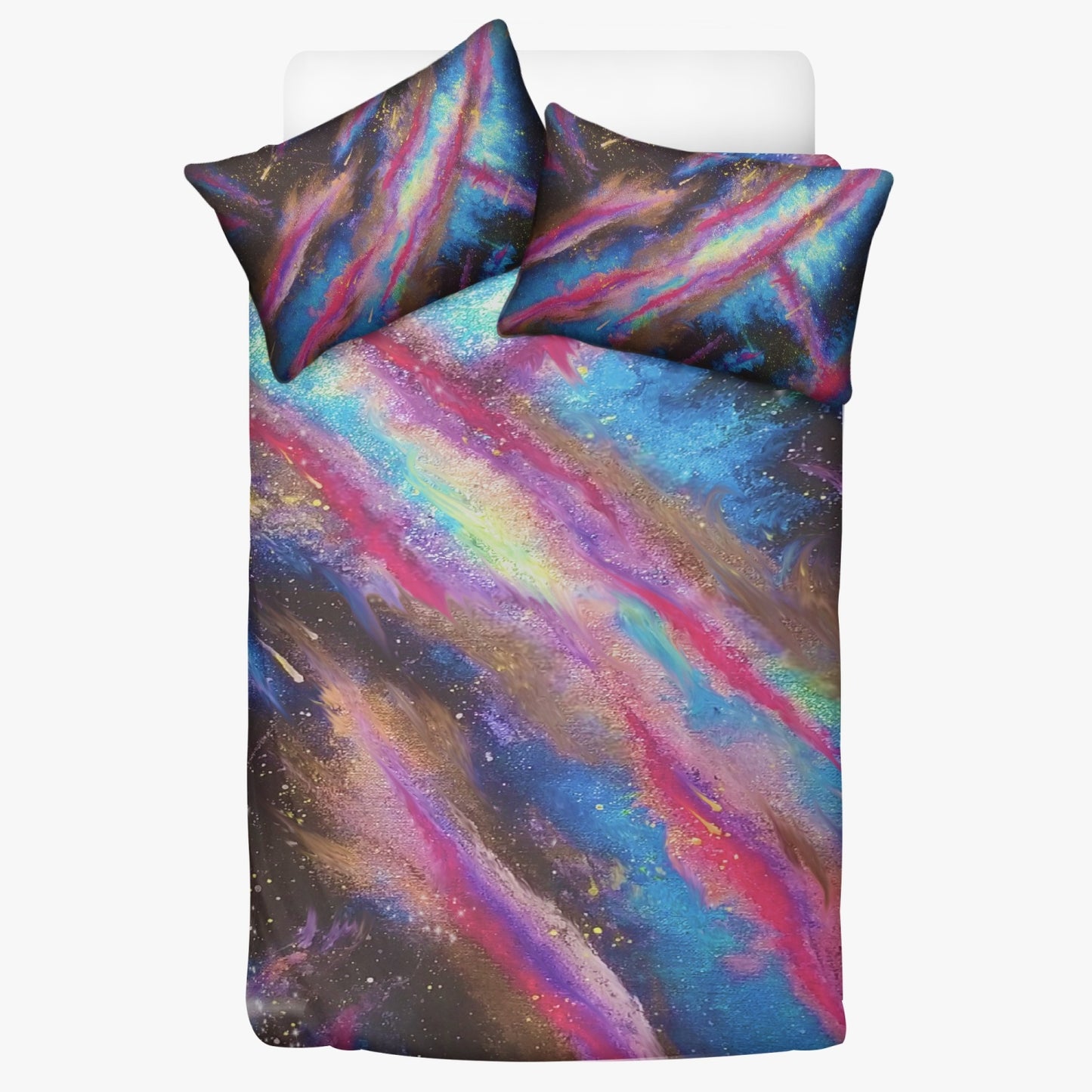 Explosive Nebula 3pc Bed Set