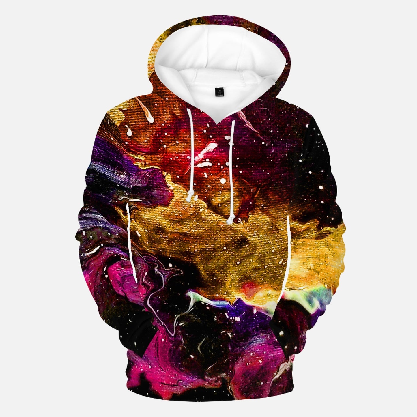 Heavensent Galactic Clouds Hoodie