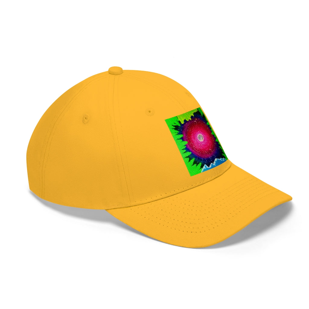 Harmony Scape Unisex Twill Hat