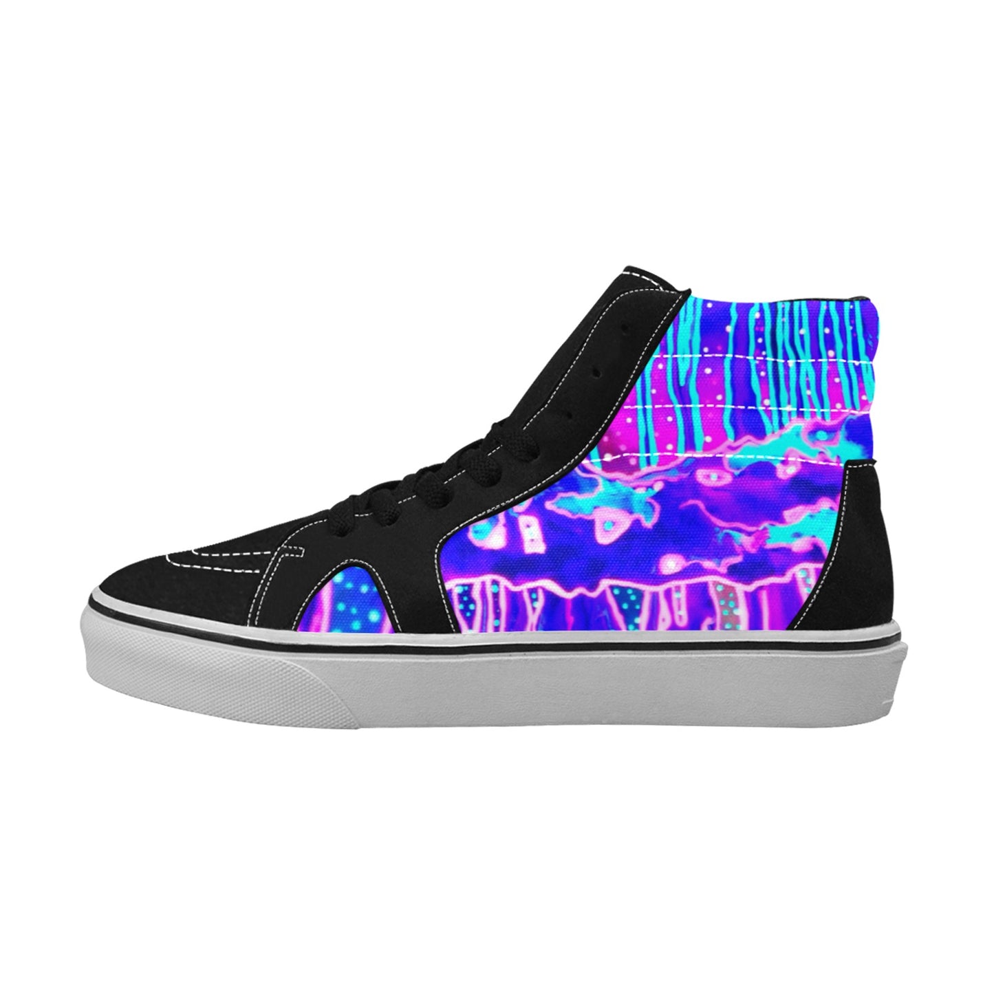 Mystic Cave Women's High-Top Sneaker