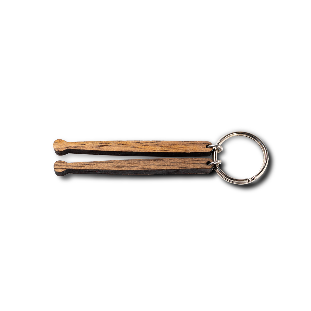 Custom Drumsticks Keychain