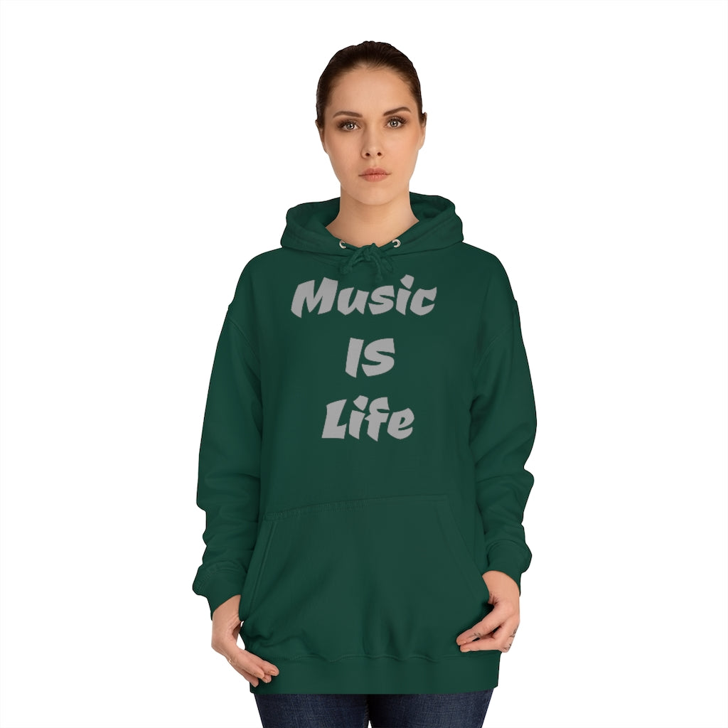 "Music IS Life" Hoodie