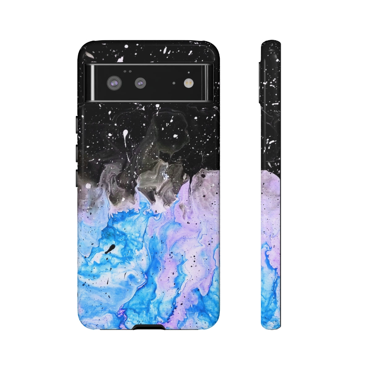 Galactic Fire: Turquoise Tough Cases