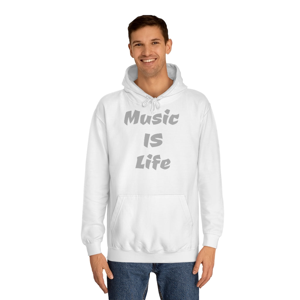 "Music IS Life" Hoodie