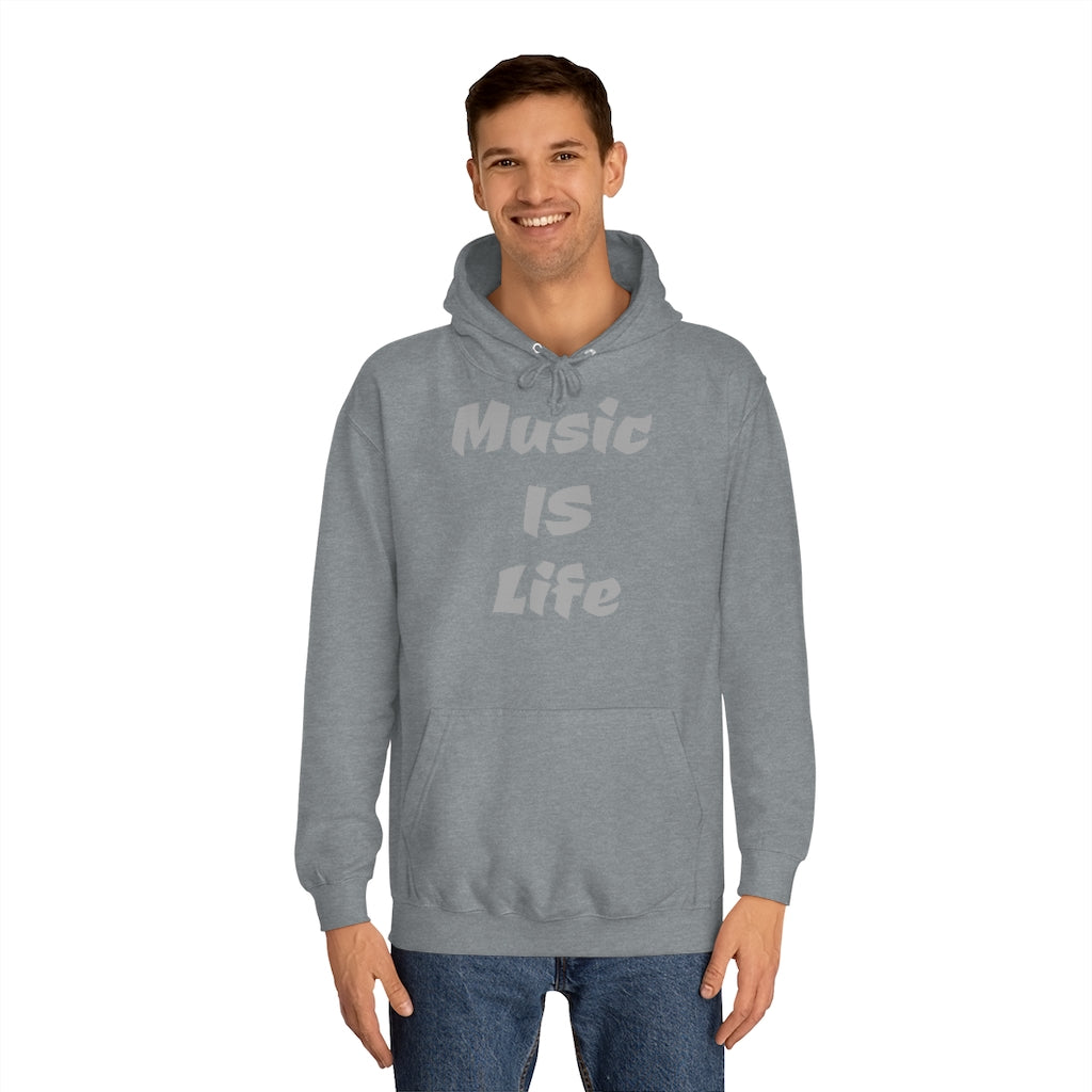 "Music IS Life" Hoodie