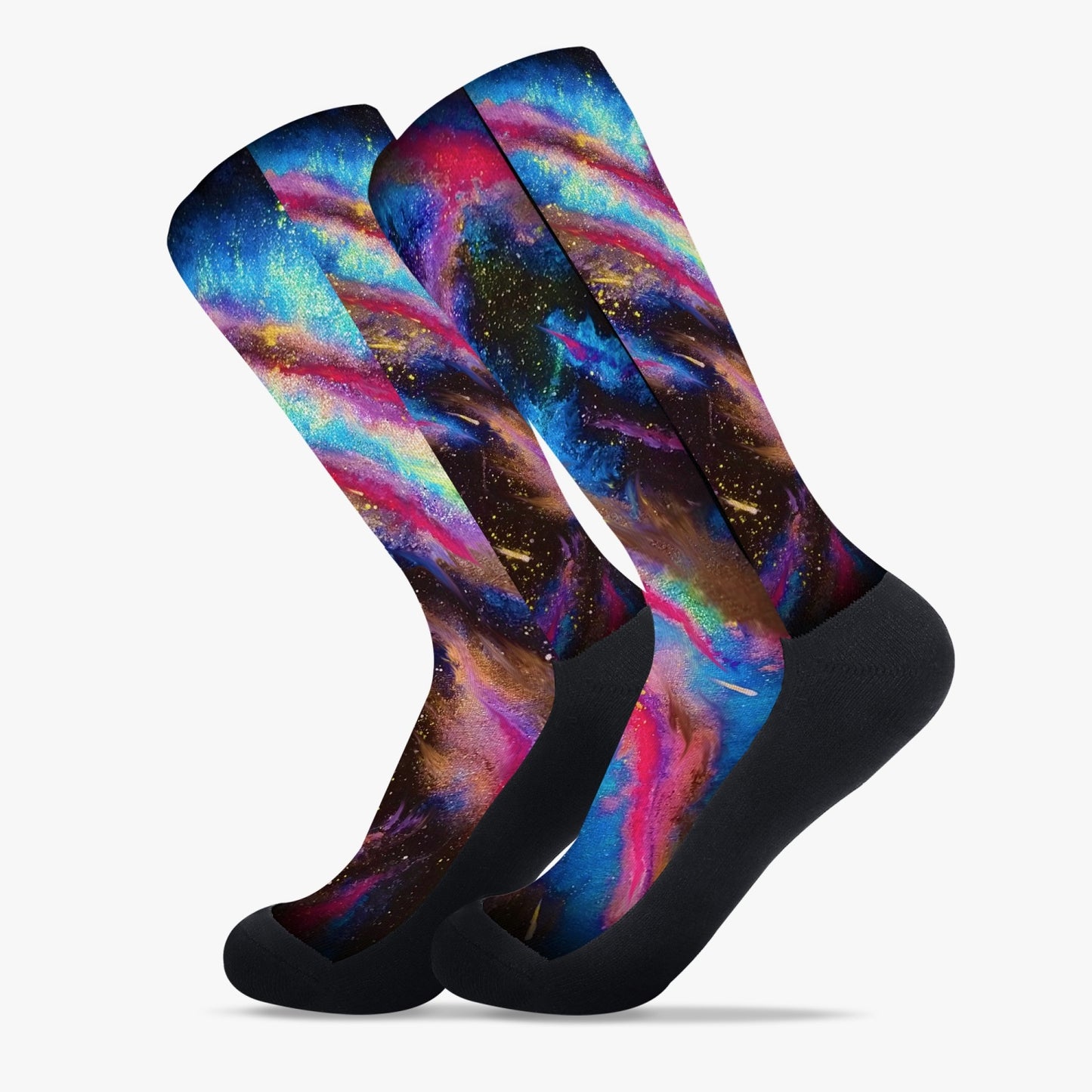 Explosive Nebula Socks