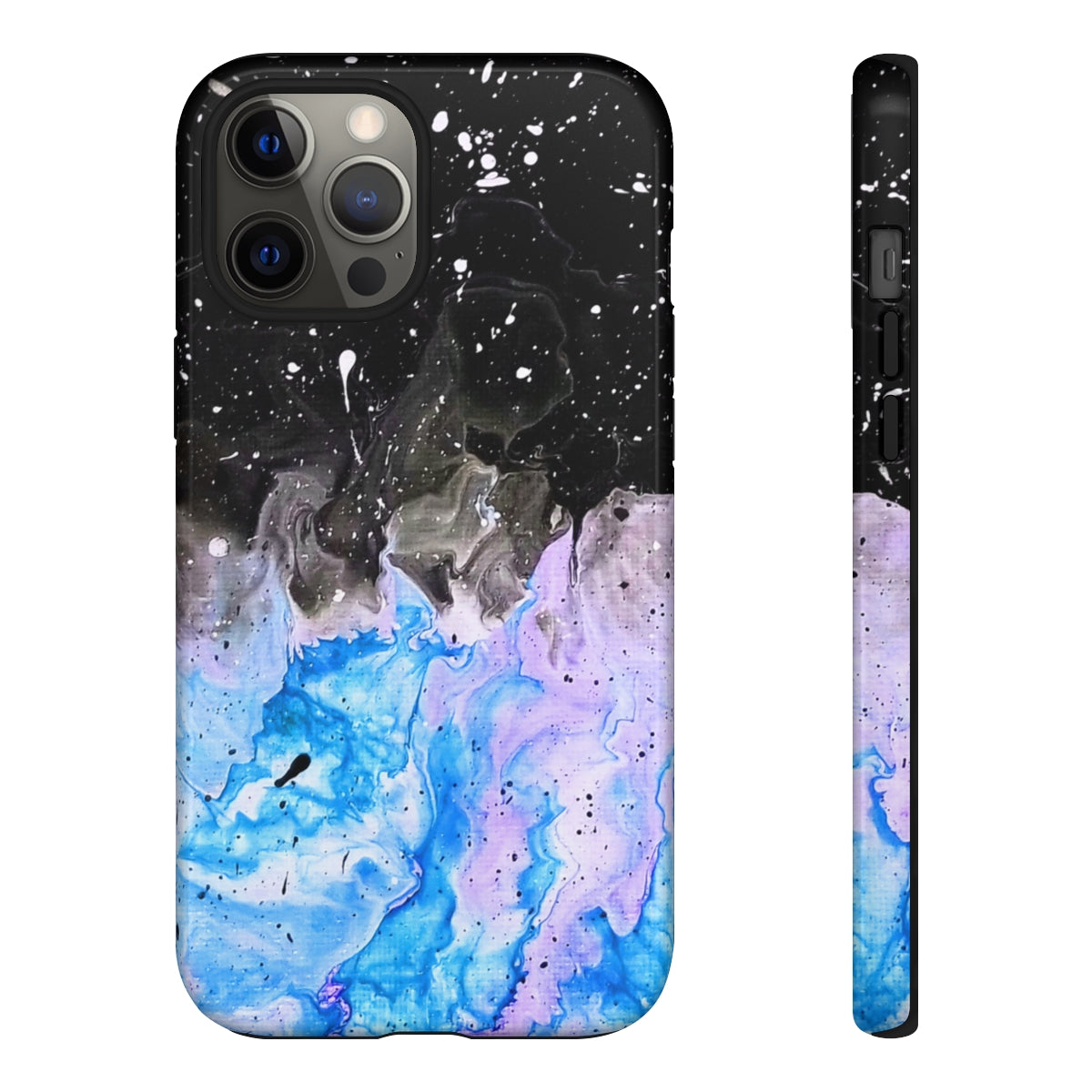 Galactic Fire: Turquoise Tough Cases