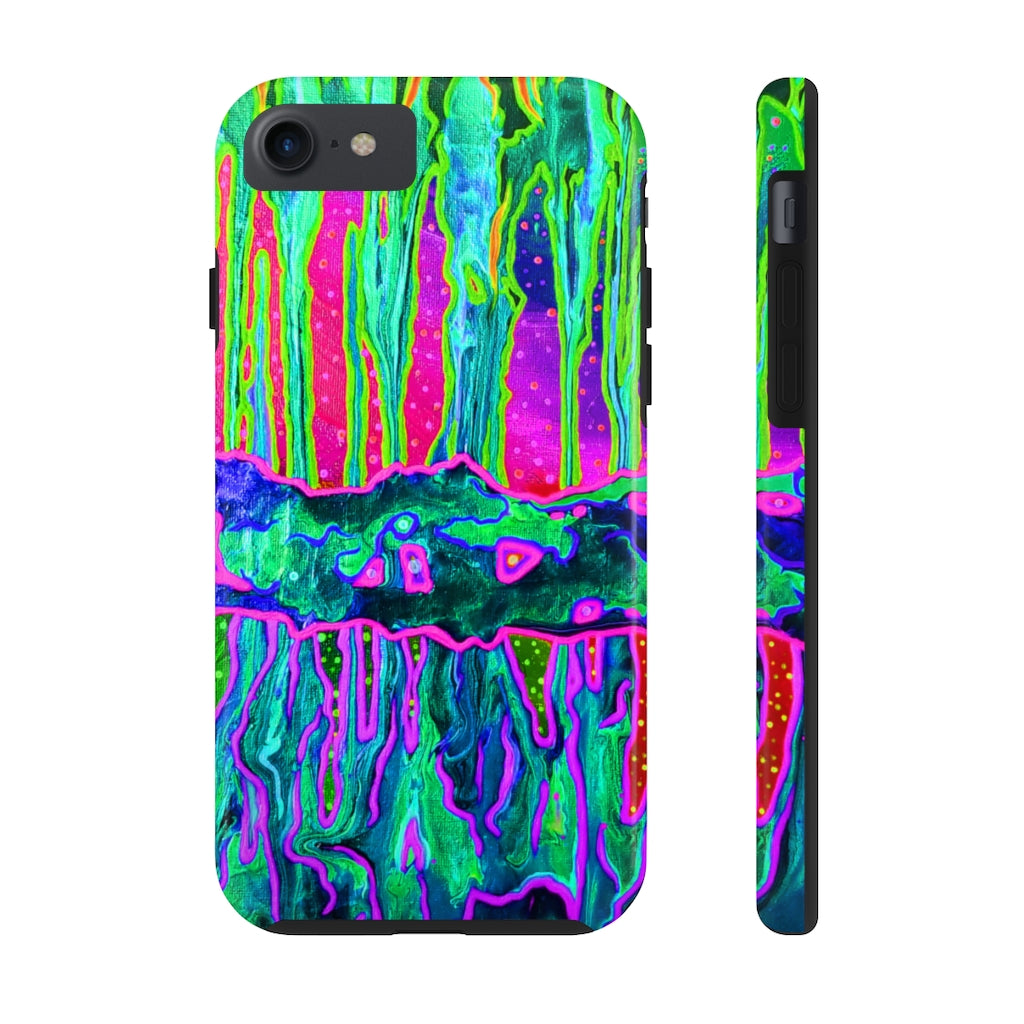 Mystic Cave 3 Tough Phone Case