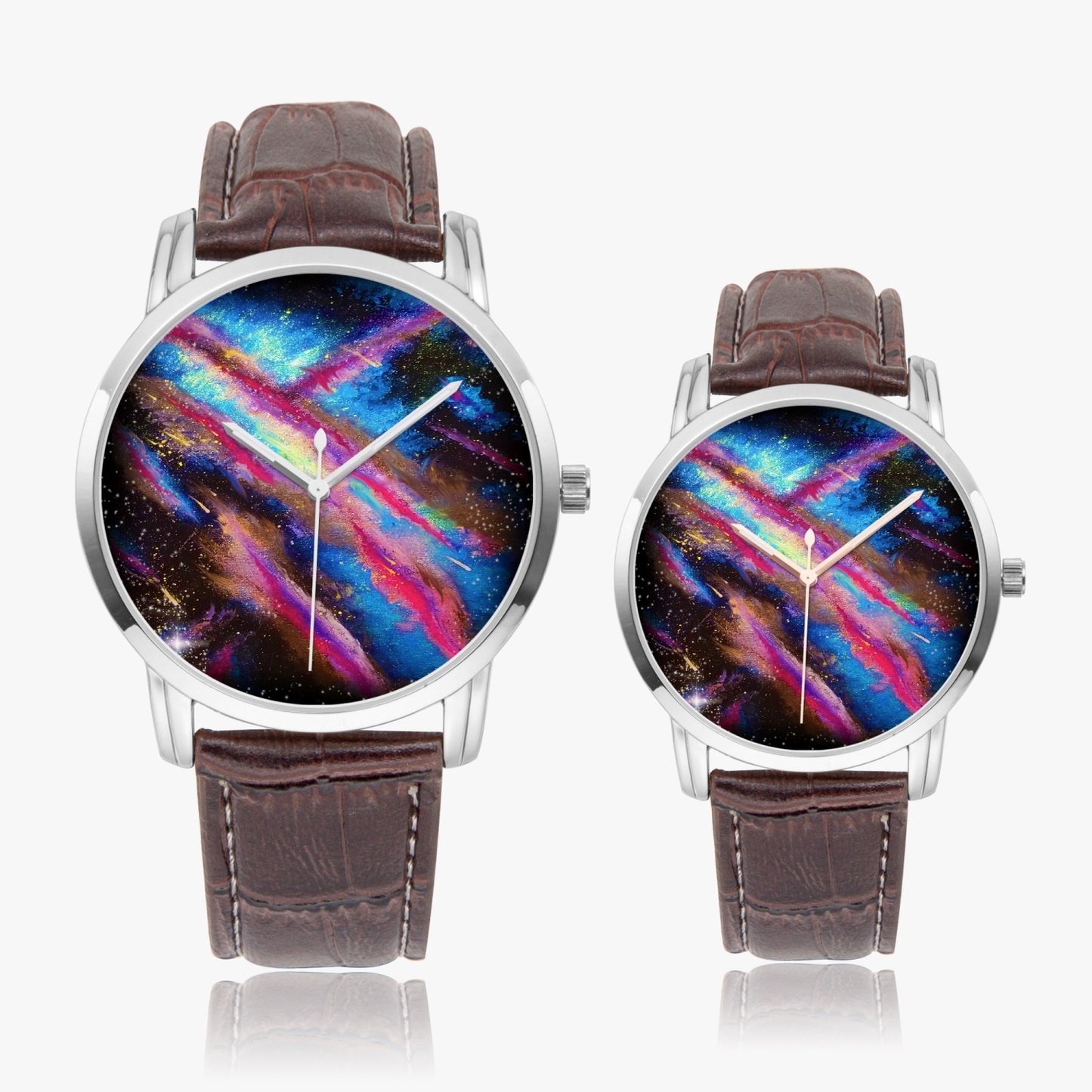 Explosive Nebula Instafamous Wide Type Quartz watch