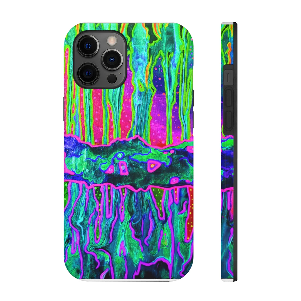 Mystic Cave 3 Tough Phone Case