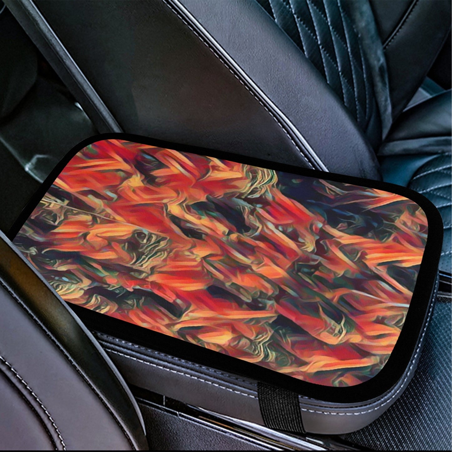 Fiery Whisper Arm Rest Cover