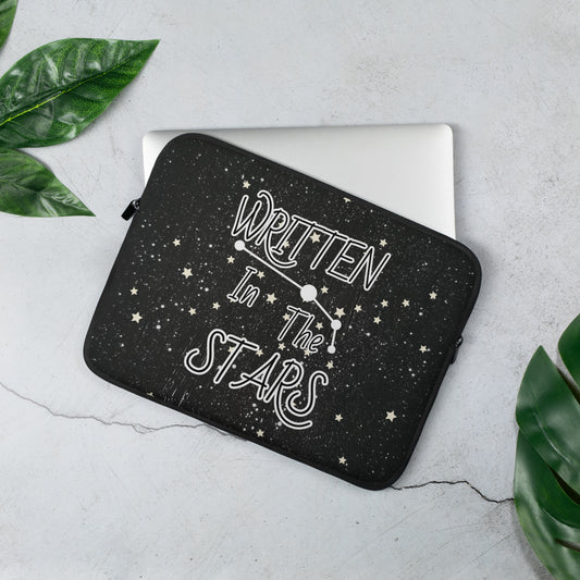 "Written in the Stars" Laptop Sleeve