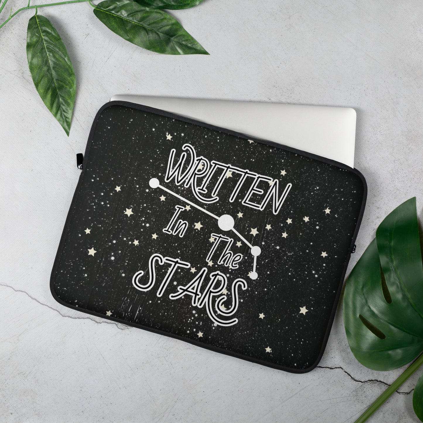 "Written in the Stars" Laptop Sleeve