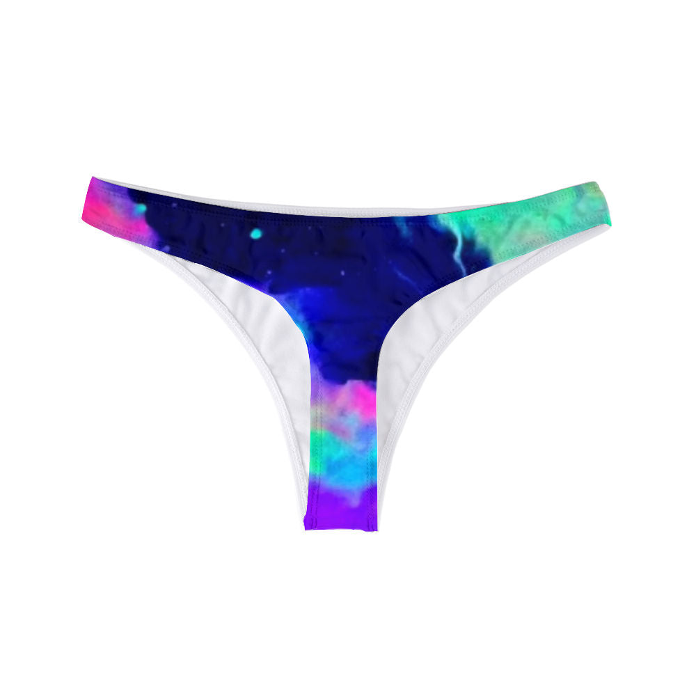 Galactic Fire Thong