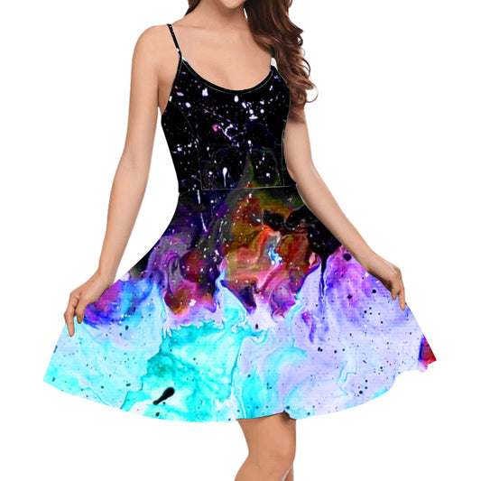 Galactic Fire Sundress