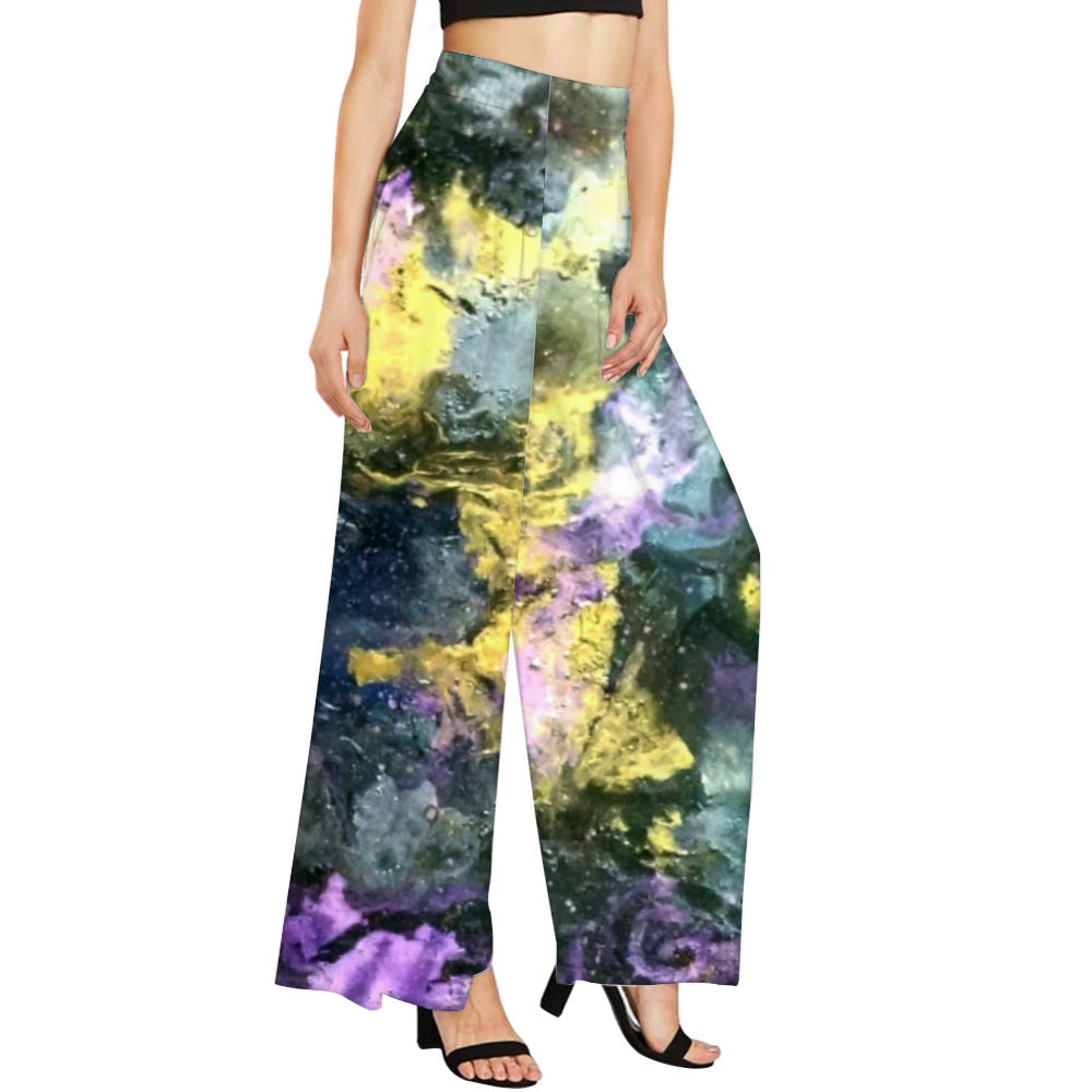 Heavens Women's Wide Leg Trousers