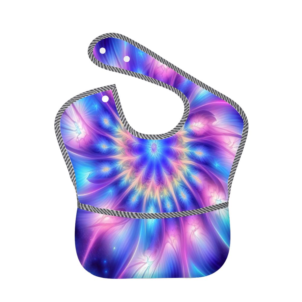 Ascension Tie-Dye Toddler Adjustable Waterproof Bib