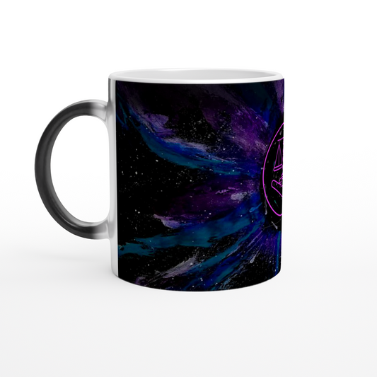 Black Hole Magic 11oz Ceramic Mug